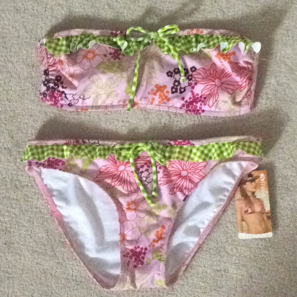 Floral bikini